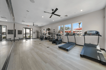 Fitness center